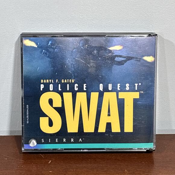 Police Quest: Collection Series (SWAT & The 4 Most Wanted) (PC, 1997) [5-Disc] - Picture 2 of 8